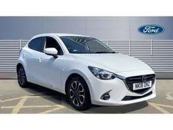 White Used 2018 Mazda 2 Inclusive Hatchback | £9,300 (Fair price)