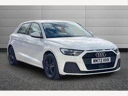 White Used 2022 Audi A1 Design Hatchback | £16,495 (Fair price)