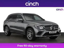 Grey Used 2016 Mercedes GLC250 AMG Line Premium SUV | £18,219 (Fair price)