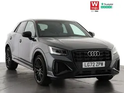 Grey Used 2022 Audi Q2 Black Edition SUV | £27,995 (Expensive)