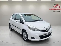 Used 2012 Toyota Yaris | £4,499 (Fair price)