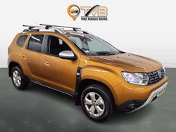 Orange Used 2018 Dacia Duster Comfort Hatchback | £6,995 (Fair price)