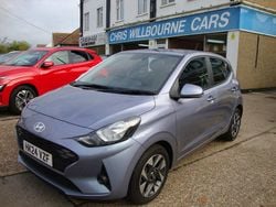 Meta blue metallic New 2024 Hyundai i10 Advanced Hatchback | £13,495 (Good price)