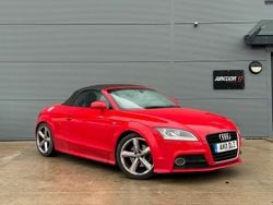 Red Used 2011 Audi TT Roadster S-Line Cabriolet | £3,995 (Super price)