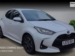 Used 2025 Toyota Yaris Hybrid Design Hatchback | £18,534 (Good price)