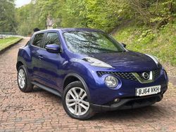 Blue Used 2014 Nissan Juke Acenta Premium SUV | £4,500 (Fair price)