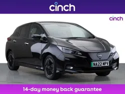 Black Used 2022 Nissan Leaf N-Connecta Hatchback | £9,999 (Fair price)