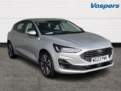 Silver Used 2023 Ford Focus Titanium X Hatchback | £19,545 (A bit pricey)