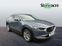 Grey New 2025 Mazda CX-30 Exclusive-Line SUV | £24,995 (Fair price)