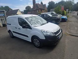 White Used 2017 Peugeot Partner MPV | £7,495 (A bit pricey)