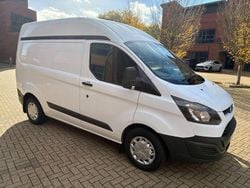White Used 2015 Ford Transit Custom Van | £6,995 (Good price)