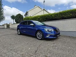 Blue Used 2017 Renault Mégane GT Line GT-Line Hatchback | £8,995 (Fair price)