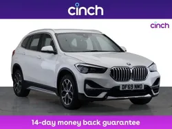 White Used 2019 BMW X1 xLine SUV | £17,799 (A bit pricey)