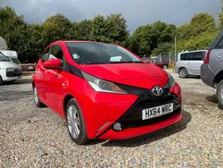 Red Used 2014 Toyota Aygo x-press Hatchback | £3,995 (Fair price)
