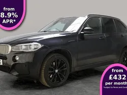 Used 2018 BMW X5 M Sport SUV | £22,651 (Good price)