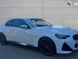 Alpine white Used 2022 BMW 220 M Sport Coupe | £29,626 (A bit pricey)