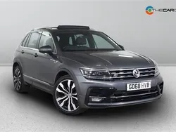 Grey Used 2019 VW Tiguan R-line SUV | £21,475 (Good price)