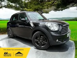 Black Used 2012 Mini Cooper Countryman SUV | £4,995 (Fair price)