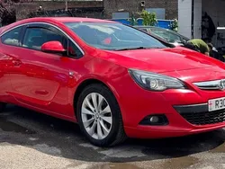 Red Used 2012 Vauxhall Astra GTC SRi Coupe | £3,995 (Good price)