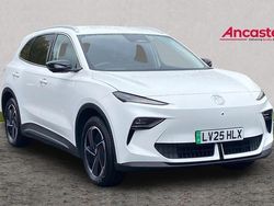 White Used 2025 MG S5 Trophy SUV | £25,995 (Fair price)