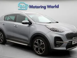 Used 2021 Kia Sportage 4 SUV | £14,200 (Fair price)