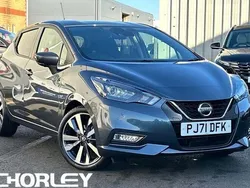 Used 2022 Nissan Micra Tekna Hatchback | £14,040 (Fair price)