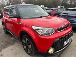 Red Used 2014 Kia Soul SUV | £3,995