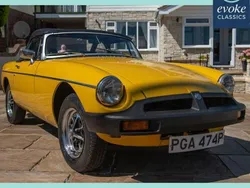 Yellow Used 1976 MG B Cabriolet | £4,000