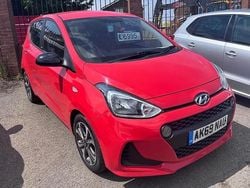 Red Used 2019 Hyundai i10 Hatchback | £6,495 (Good price)