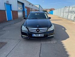 Black Used 2012 Mercedes C200 Executive Sedan | £2,299 (A bit pricey)