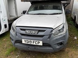 Silver Used 2019 Isuzu D-Max Pickup | £5,000