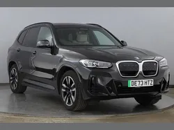 Grey Used 2023 BMW iX3 M Sport SUV | £37,000 (A bit pricey)