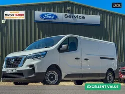 White Used 2022 Nissan Primastar Visia MPV | £13,749 (Good price)