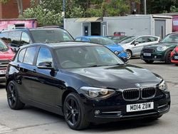 Black Used 2014 BMW 116 Sport Line Hatchback | £4,495 (Fair price)