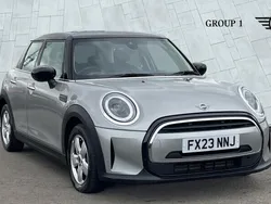 Silver Used 2023 Mini Cooper Classic Hatchback | £20,295 (Good price)