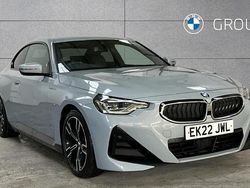 Grey Used 2022 BMW 220 M Sport Coupe | £26,450 (A bit pricey)