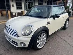 White Used 2008 Mini Cooper D Hatch Hatchback | £1,500 (Expensive)