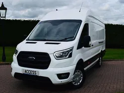 White Used 2021 Ford Transit Trend | £16,495 (Fair price)