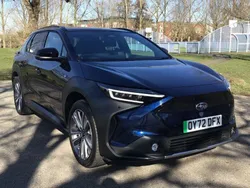 Blue Used 2022 Subaru Solterra SUV | £26,795 (Fair price)