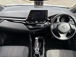 White Used 2022 Toyota C-HR Sport SUV | £18,863 (Fair price)