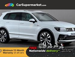 White Used 2020 VW Tiguan SEL SUV | £20,397 (Fair price)