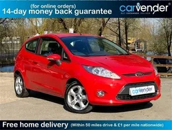 Red Used 2011 Ford Fiesta Hatchback | £1,950 (Good price)