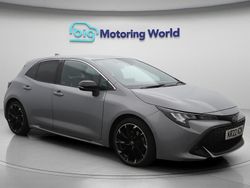 Grey Used 2022 Toyota Corolla Sport Hatchback | £17,500 (Fair price)