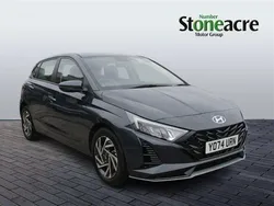 Grey New 2025 Hyundai i20 Advanced Hatchback | £16,999 (Super price)