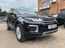Black Used 2017 Land Rover Range Rover evoque SE Estate | £10,750 (Fair price)