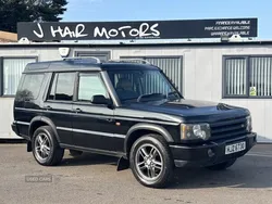 Black Used 2004 Land Rover Discovery 3 Landmark SUV | £3,950