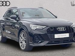 Black Used 2020 Audi Q3 Advanced SUV | £30,819 (Fair price)