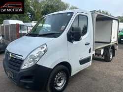 White Used 2015 Vauxhall Movano Van | £5,499 (Fair price)