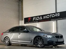 Blue Used 2020 BMW 530 M Sport Sedan | £23,995 (Fair price)