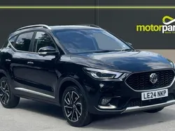 Black Used 2024 MG ZS Exclusive Sedan | £14,799 (Fair price)